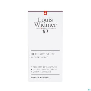 Widmer Body Deo Dry Stick A/transpirant Parf 50ml