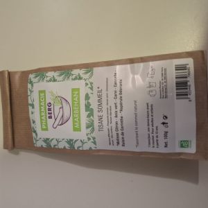 Pharmacie Berg Tisane Sommeil 100g