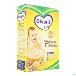 Olvarit 7 Cereales Nf Pdr 200g