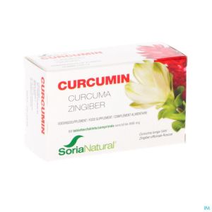 Soria Curcumin 60 compr.