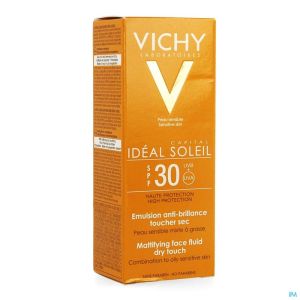 Vichy Capital Soleil Ip30 Crème Visage Dry Touch 50ml