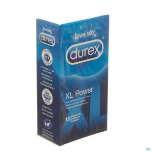 Durex xl power condoms 12