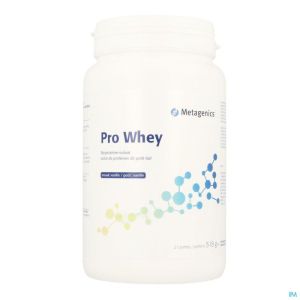 Pro Whey Vanille Nf Pdr 21port. Metagenics