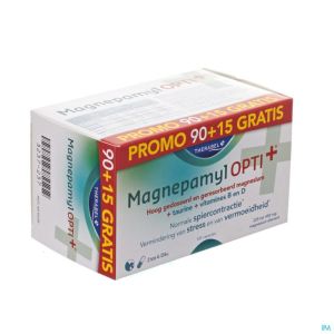 Magnepamyl opti+    caps  90+15 gratuit