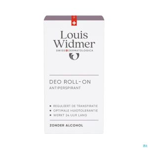 Widmer Body Deo Roll-on A/transpirant Parf 50ml