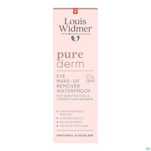 Widmer Pured Demaq Yeux Waterproof N/parf 100ml