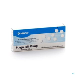 Purgo Pil New Form Drag 30 X 10mg