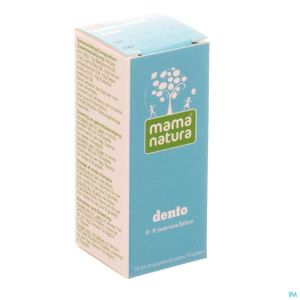 Mama natura dento    gutt 10ml rempl.2051167