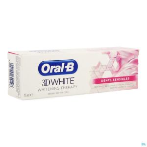 Oral-b 3d White Sensitive 75ml