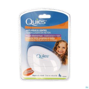 Quies Peigne Electronique A/poux+lentes