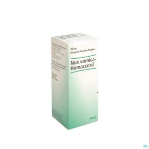 Nux Vomica-homaccord Gutt 30ml Heel