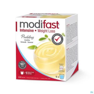 Modifast Intensive Pudding Vanille Sach 9