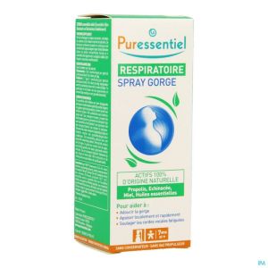 Puressentiel respiratoire spray gorge    15ml