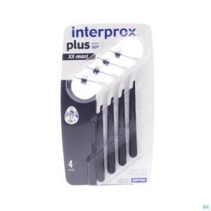 Interprox plus xx maxi noir interd.    4 1070