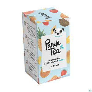 Panda Tea Coffret Iced Teas Sach 20