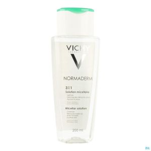 Vichy Normaderm Sol Micellaire P Sens-p.imp. 200ml