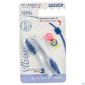 Prosonic Micro2 Recharge Medium 2pc
