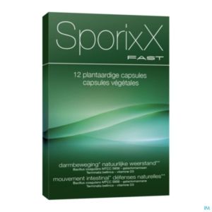 Sporixx fast    v-caps 12