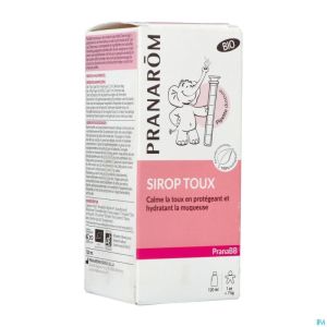 Pranarom Pranabb Bio Sirop Gorge Toux Seche 100ml