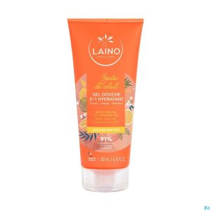 Laino Gel Douche 3en1 Agrumes Tube 200ml