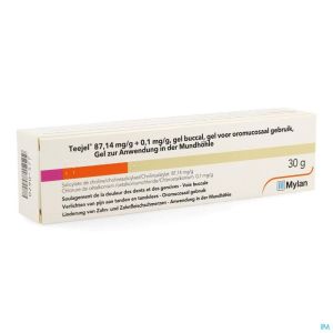 Teejel gel 30 g