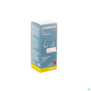 Lysomucil junior 2%    sirop 100ml