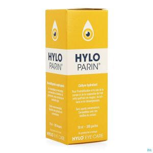 Hylo-parin gutt oculaires 10ml