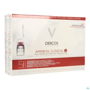 Vichy dercos aminexil clinical 5 women amp  21x6ml