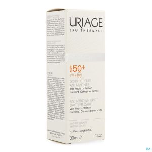 Uriage Depiderm Ip50+ Soin Jour A/tache Brune 30ml