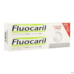 Fluocaril Bi-fluore 145 Blancheur Duo 2x75ml