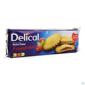 Delical Nutra Cake Framboise 3x135 Gr Nm