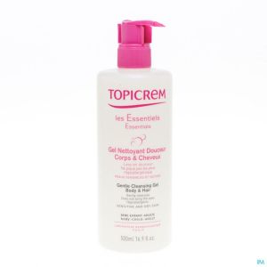 Topicrem Gel Nett Corps-cheveux 500ml