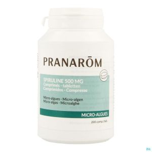 Spiruline 500mg    comp 200x500mg pranarom