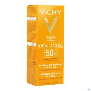 Vichy Capital Soleil Ip50+ Crème Visage Dry Touch 50ml