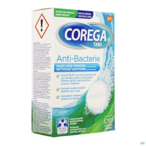 Corega anti bacterie    tabl 66