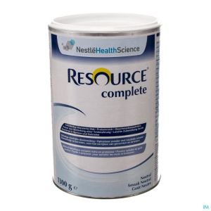 Resource Complete Pdr 1300g