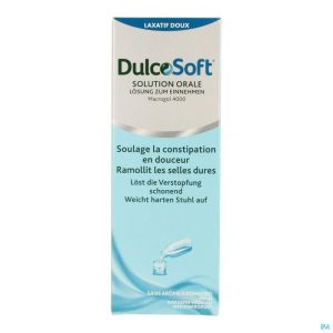 Dulcosoft 5g/10ml Sol Buvable 250ml