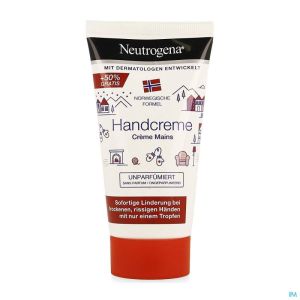 Neutrogena f/n creme mains s/parf 50ml+50% gratuit