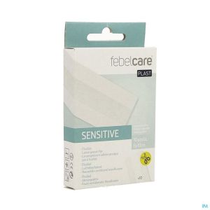 Febelcare plast sensitive uncut    10x6cm 10