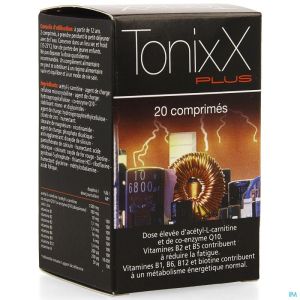 Tonixx Plus 20 Comp Nf