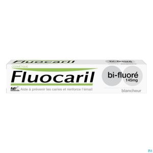 Fluocaril Dentifrice Bi-fluore 145 Blanch. 75ml Nf