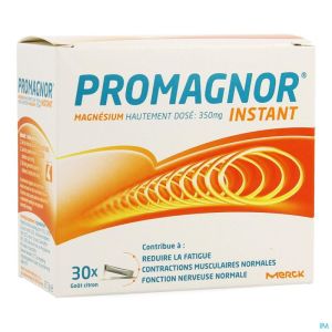 Promagnor instant citron stick 30 x 350 mg