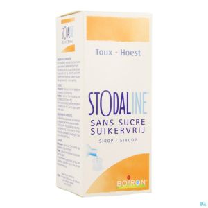 Stodaline sans sucre    sirop 200ml boiron