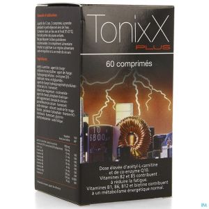 Tonixx Plus 60 Caps Nf