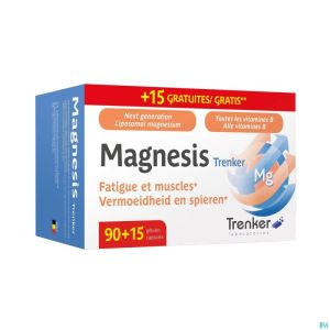 Magnesis Trenker Caps 90+15