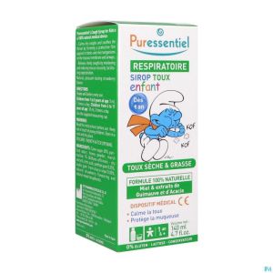 Puressentiel Respiratoire Sirop Enfant Toux 140ml