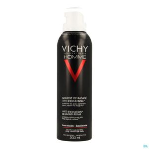 Vichy homme mousse a raser anti irrit. 200ml