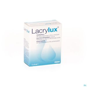 Lacrylux collyre fl 2x8ml