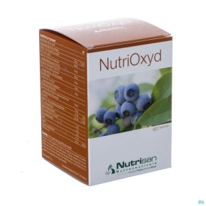 Nutrioxyd Nf 60 capsules végétariennes Nutrisan