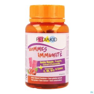 Pediakid gummes immunite gommes a macher 60